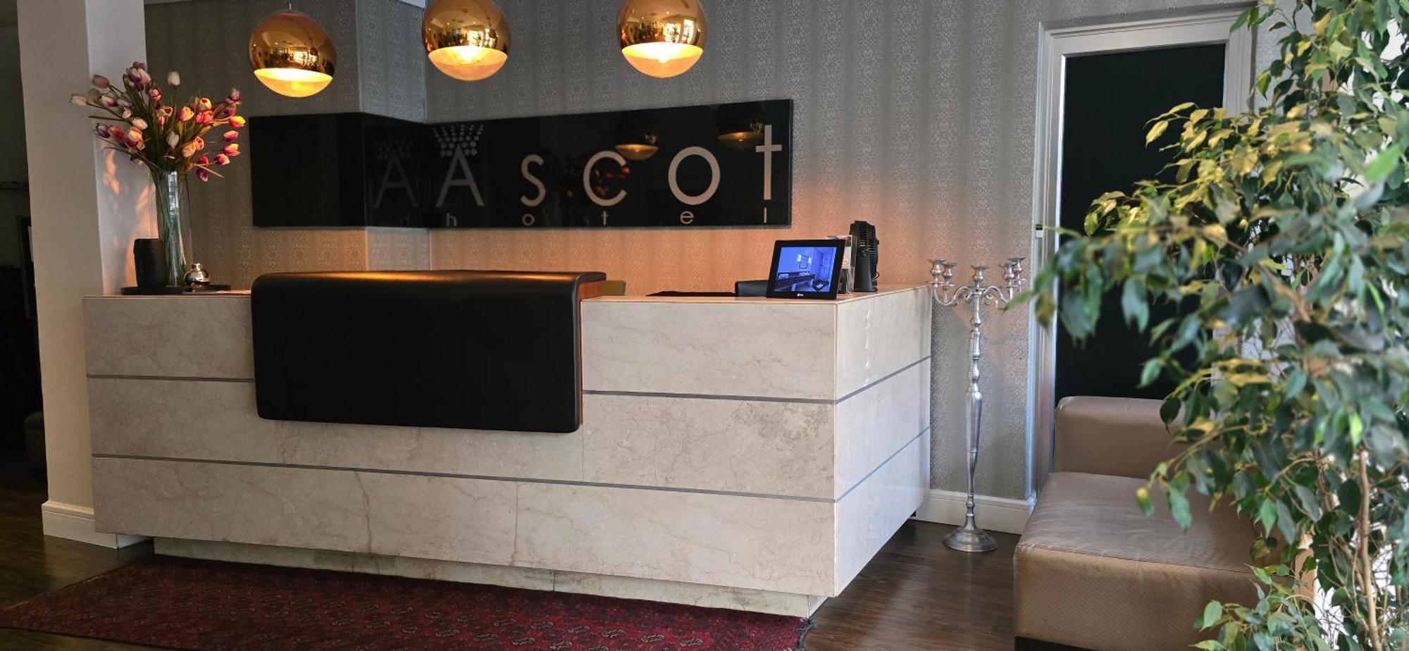 Ascot Hotel Johannesburg Dış mekan fotoğraf