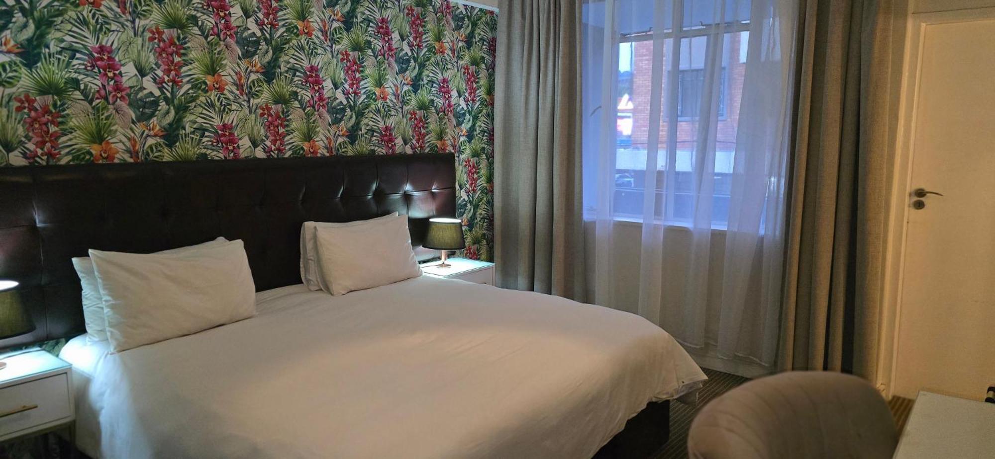 Ascot Hotel Johannesburg Dış mekan fotoğraf